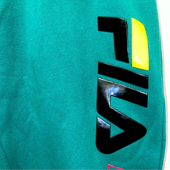 FILA - Green Sweatpants - Picture 8 of 10